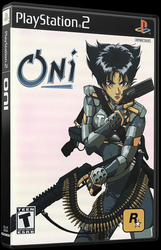 Oni box art