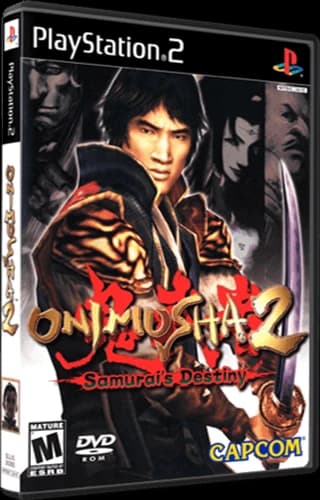 Onimusha 2 box art