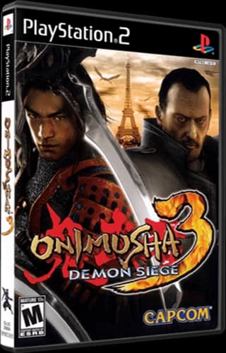 Onimusha 3 Demon Siege box art