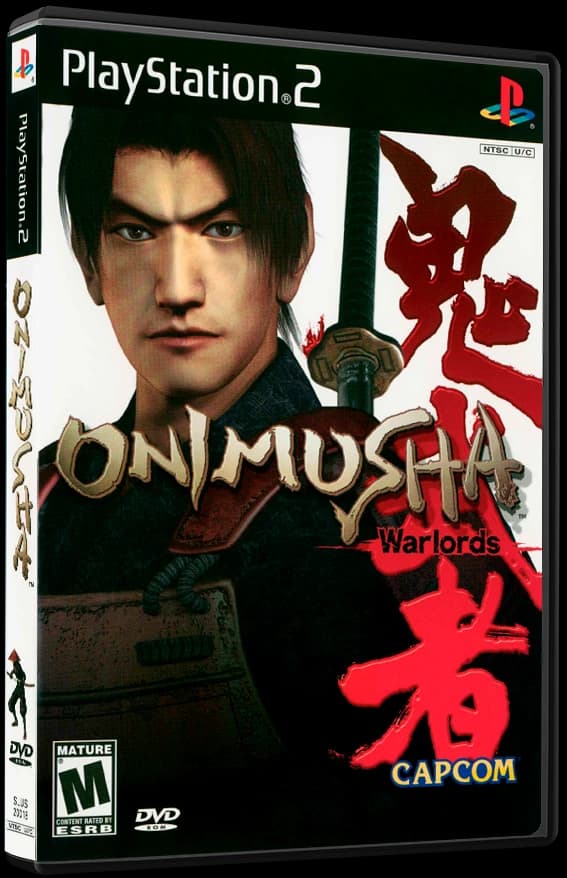 Onimusha Warlords box art