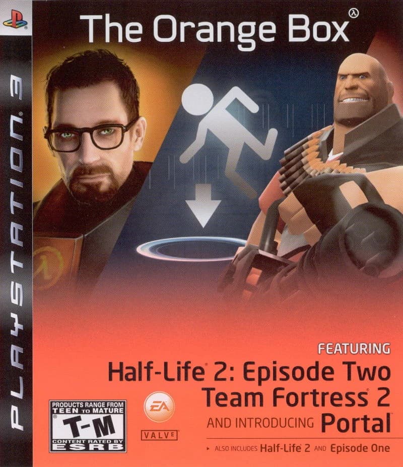 Orange Box box front (NA)
