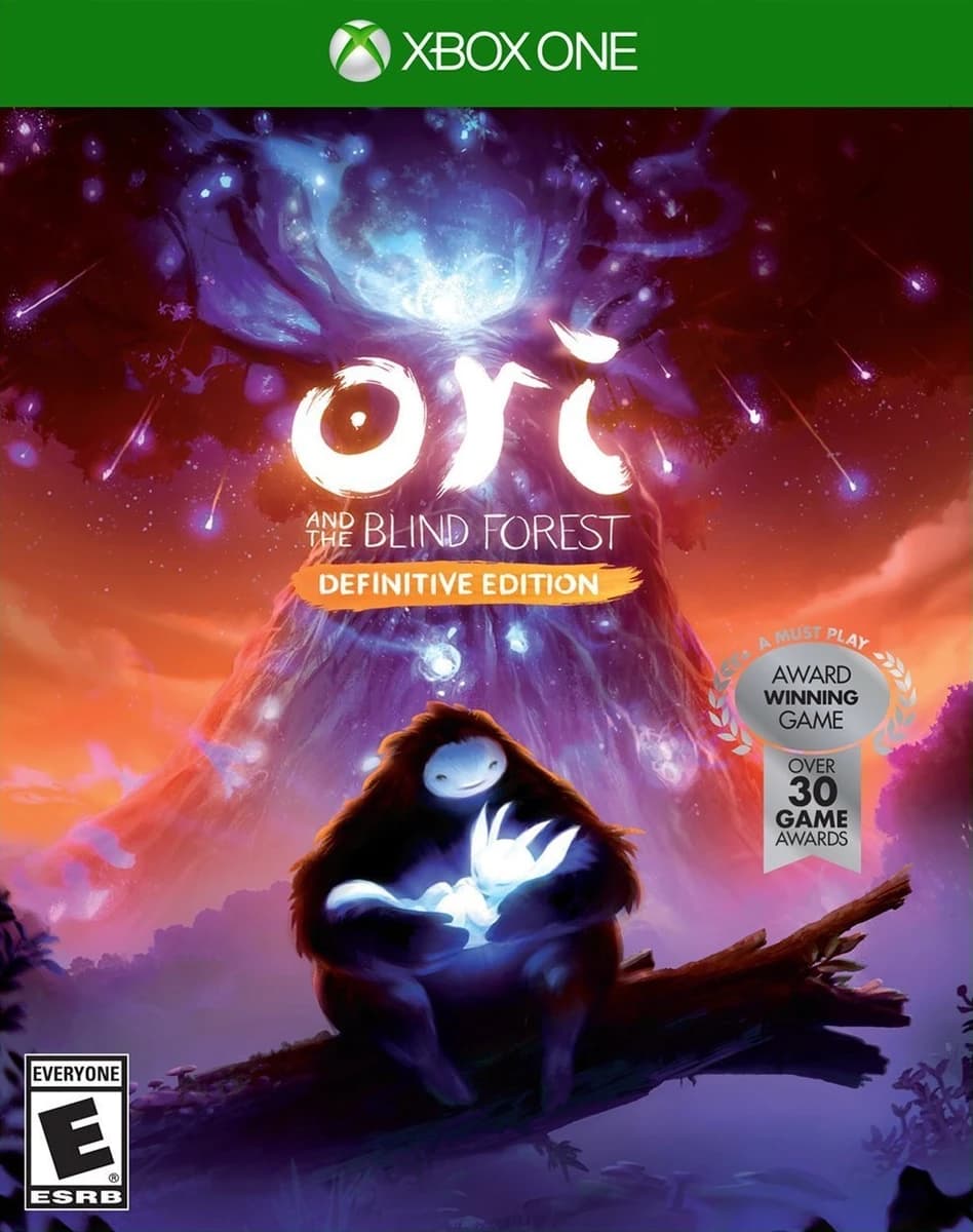 Ori and the Blind Forest Definitive Edition box art