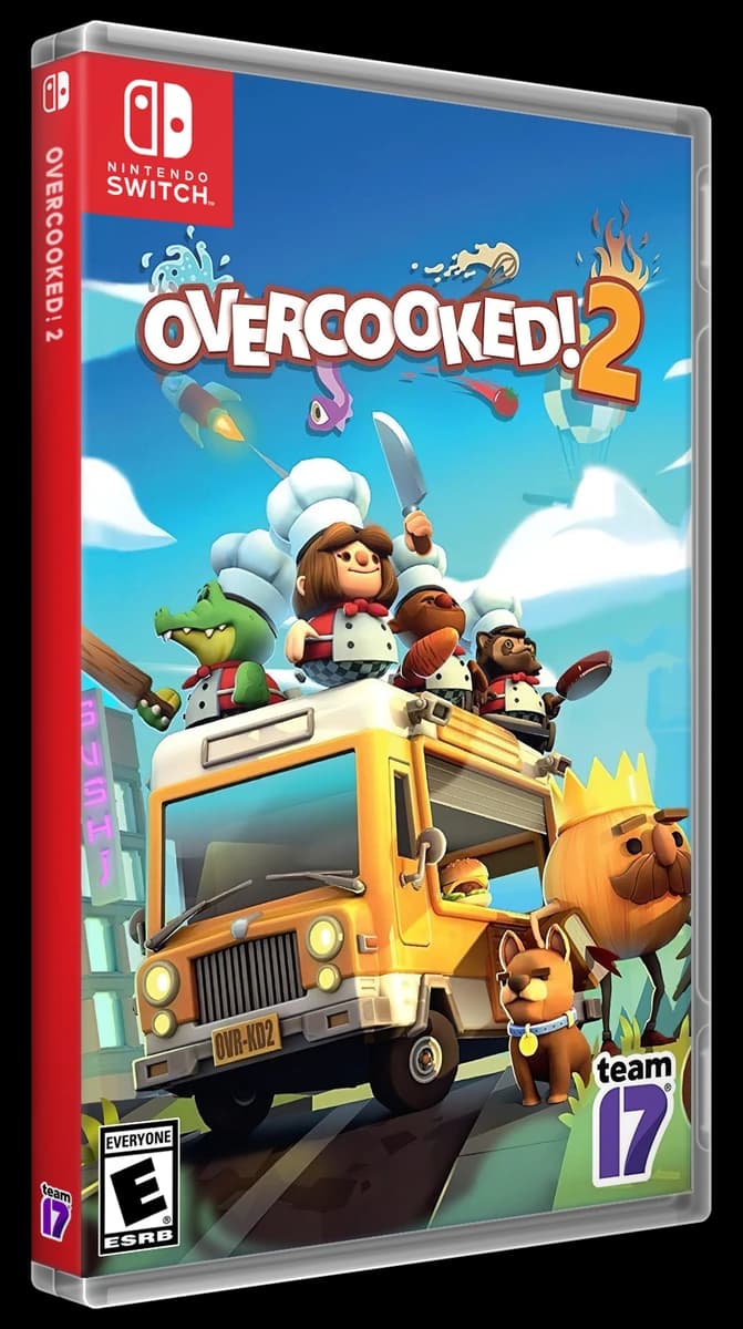 Overcooked 2 3D box (NA)