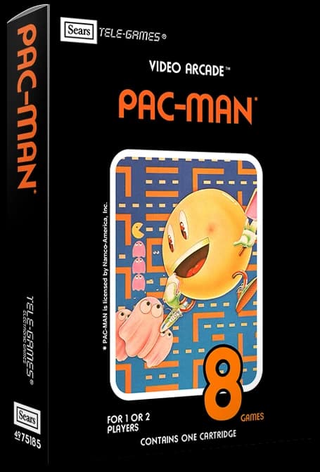Pac-Man 3D box (NA)