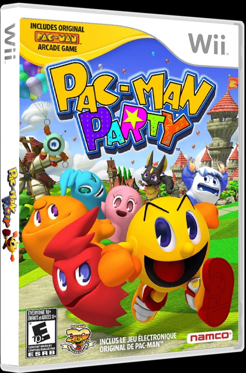 Pac-Man Party box art
