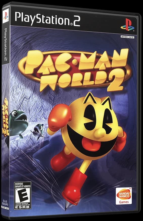 Pac-Man World 2 box art