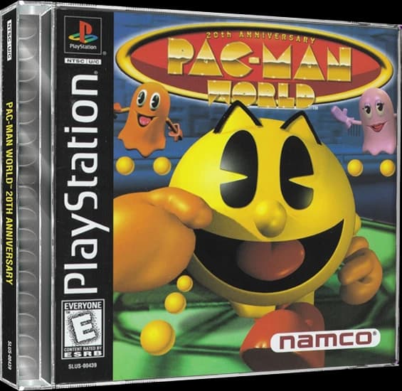 Pac-Man World box art