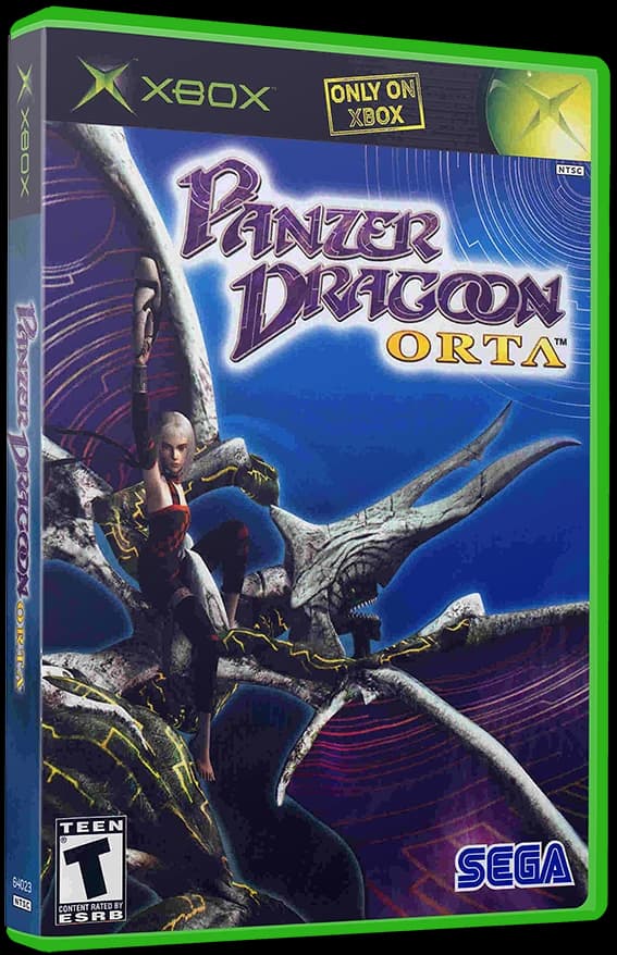 Panzer Dragoon Orta box art