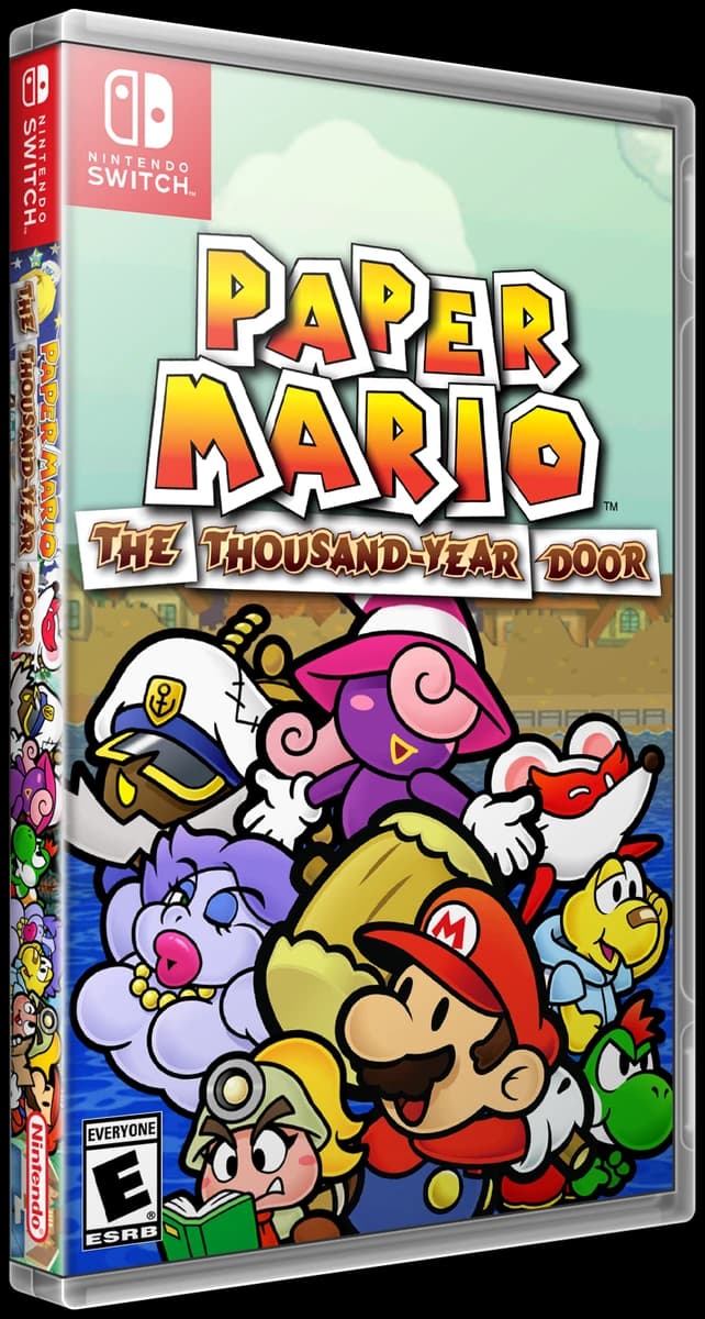 Paper Mario: The Thousand-Year Door box art