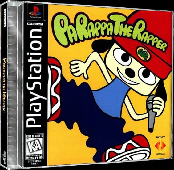 PaRappa the Rapper box art