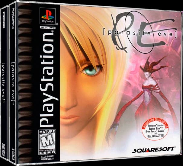 Parasite Eve 3D box (NA)