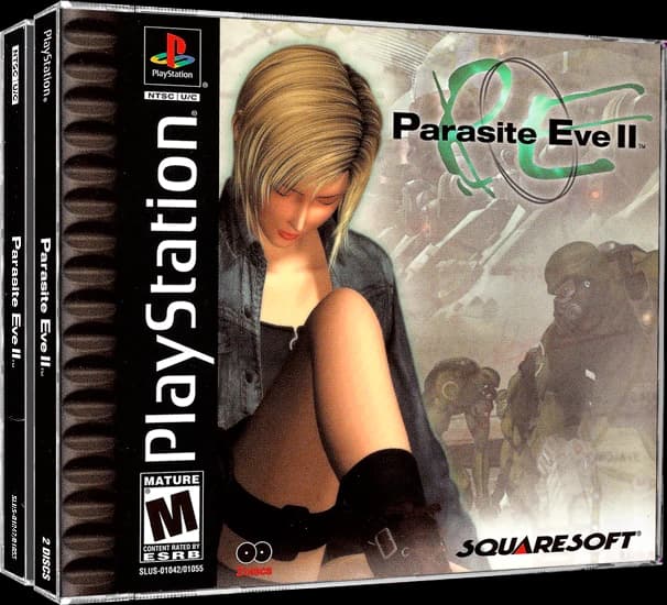 Parasite Eve 2 box art