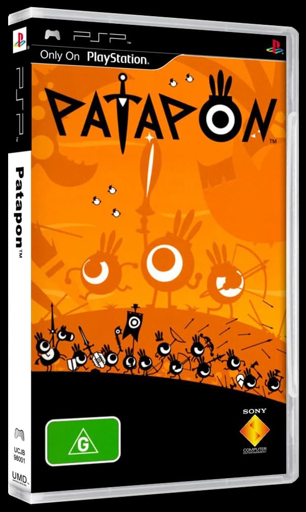 Patapon box art