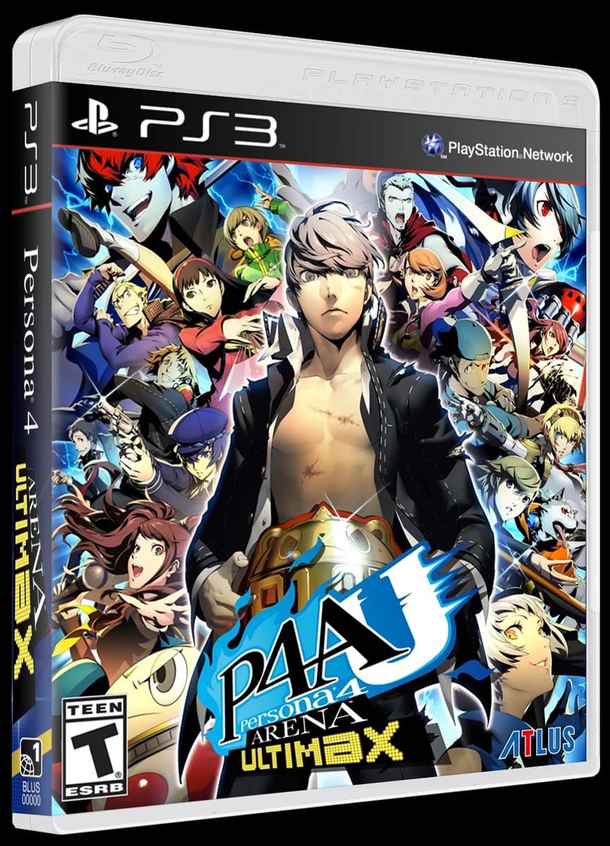 Persona 4 Arena Ultimax box art