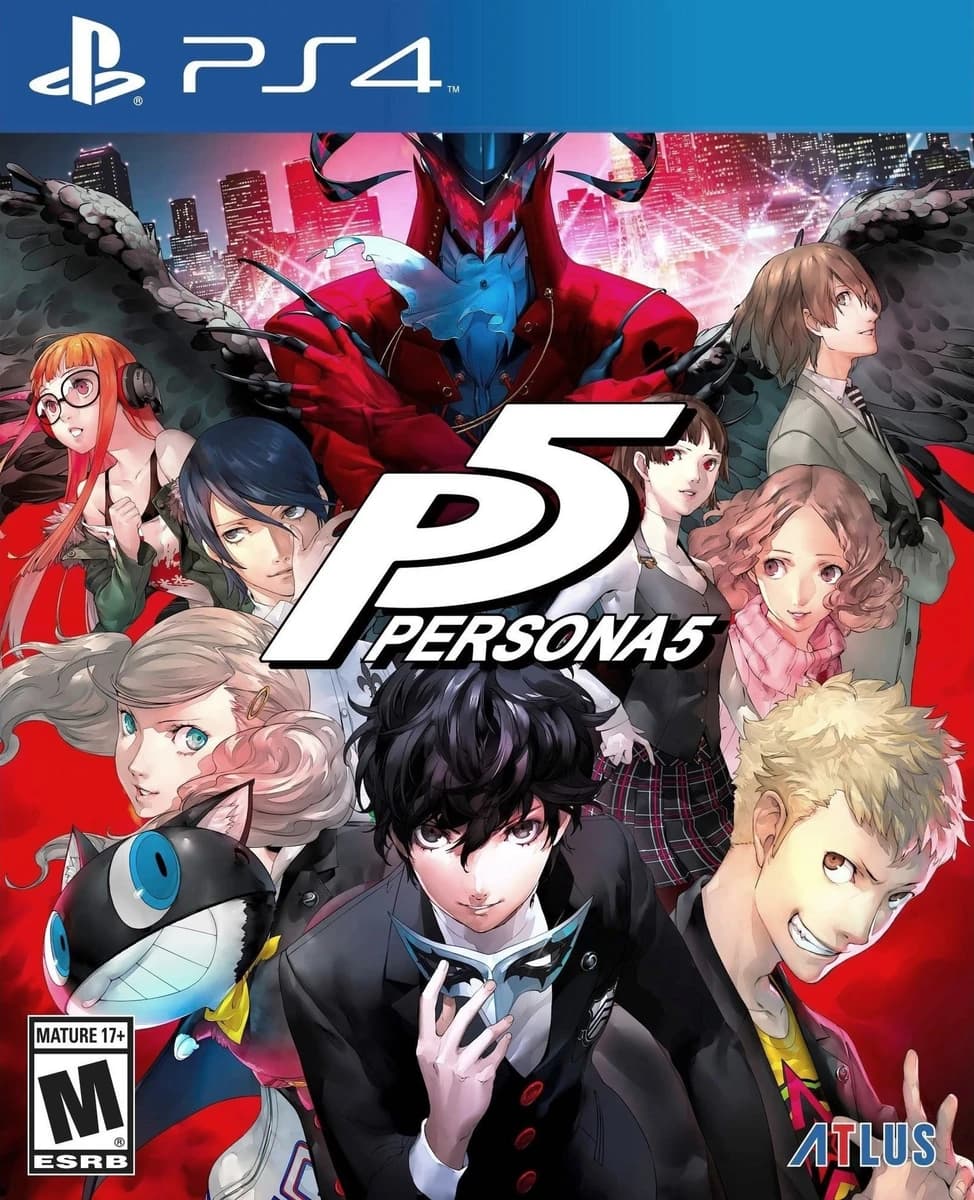 Persona 5 box art