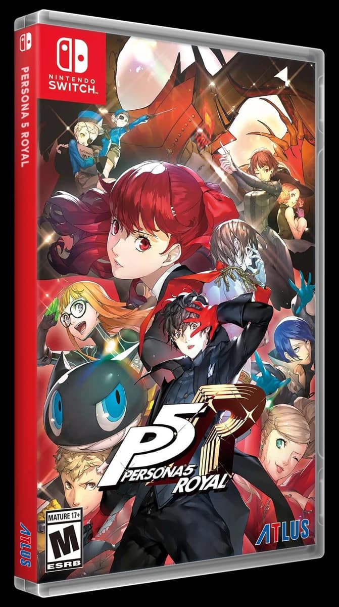 Persona 5 Royal box art