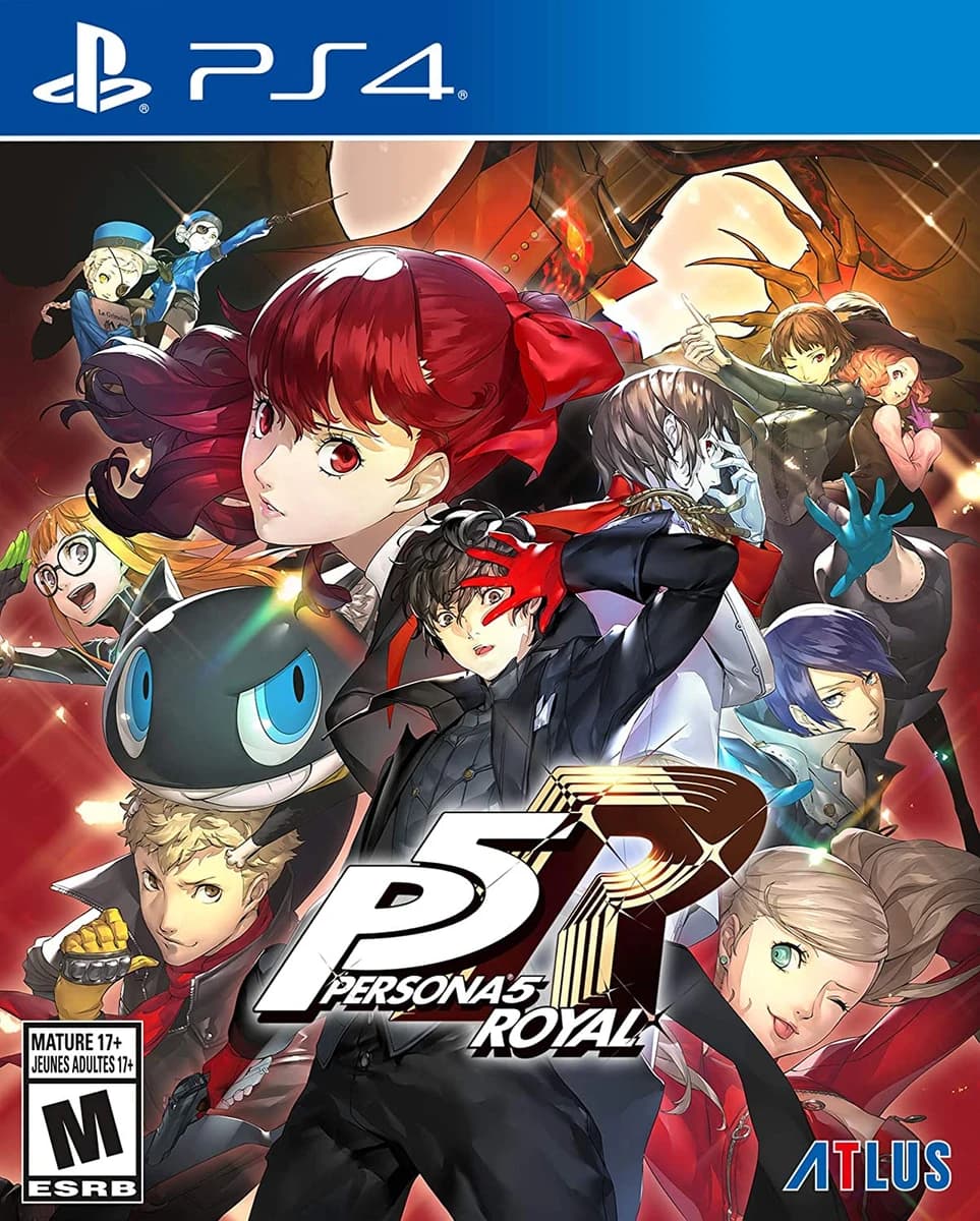 Persona 5 Royal box art