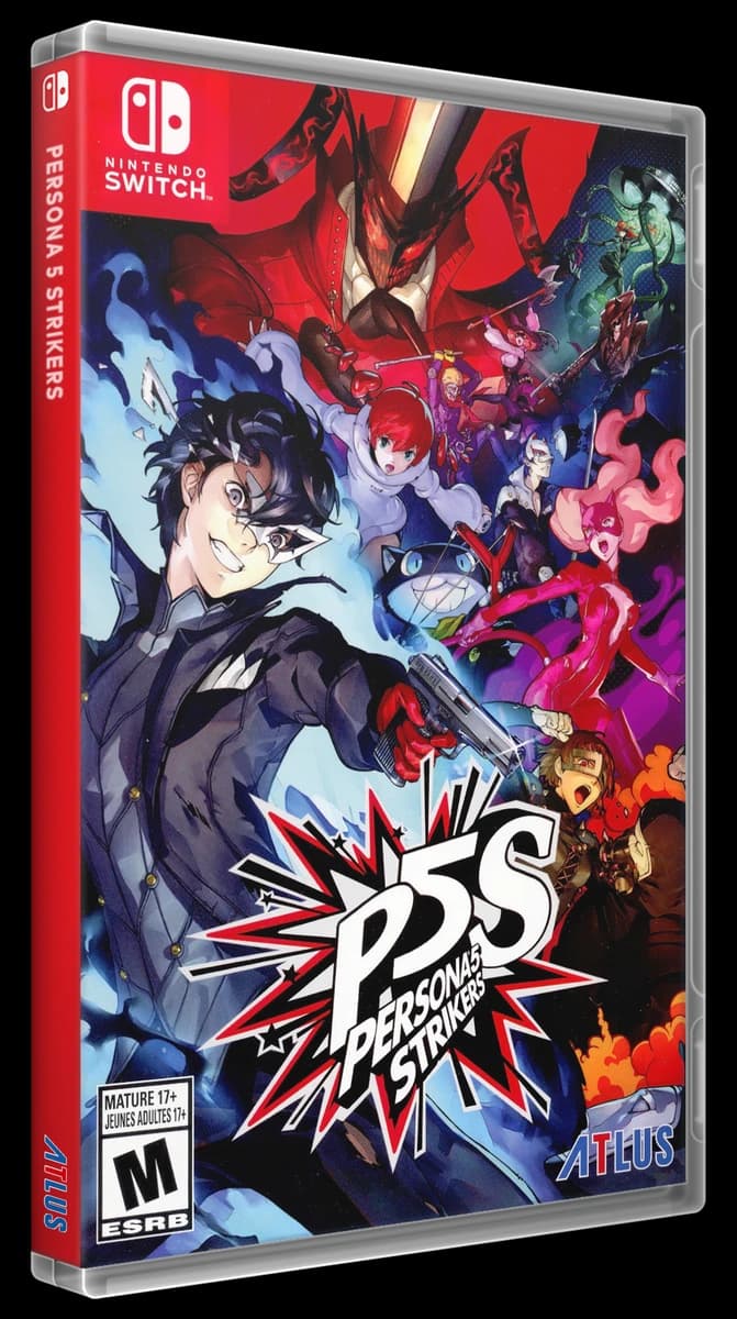 Persona 5 Strikers box art