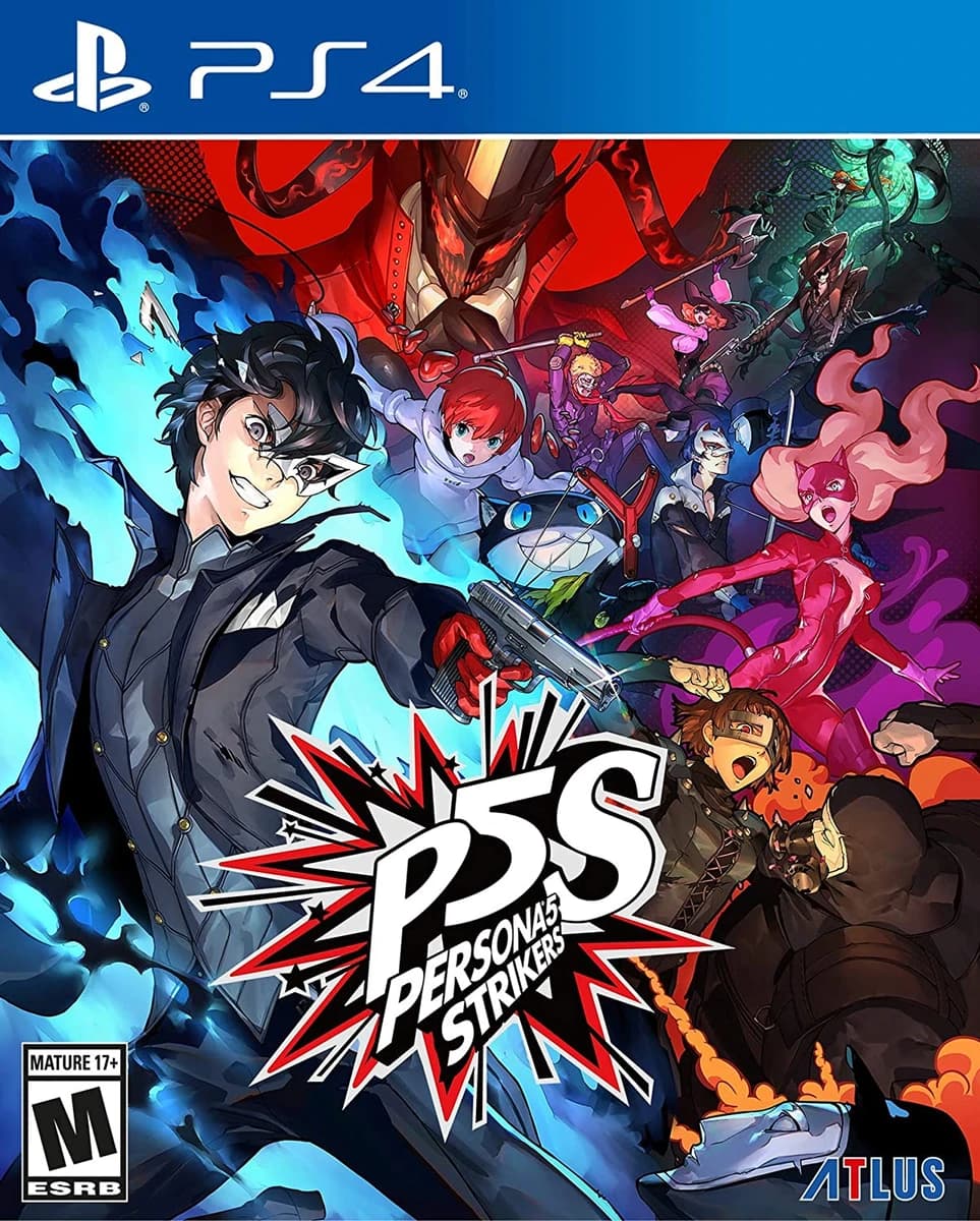 Persona 5 Strikers box art