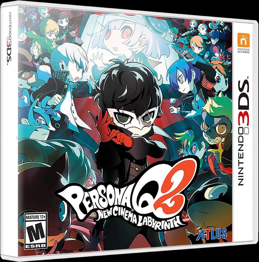 Persona Q2: New Cinema Labyrinth box art