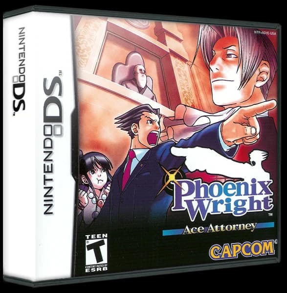 Phoenix Wright Ace Attorney box art