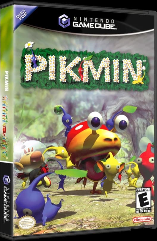 Pikmin 3D box (NA)