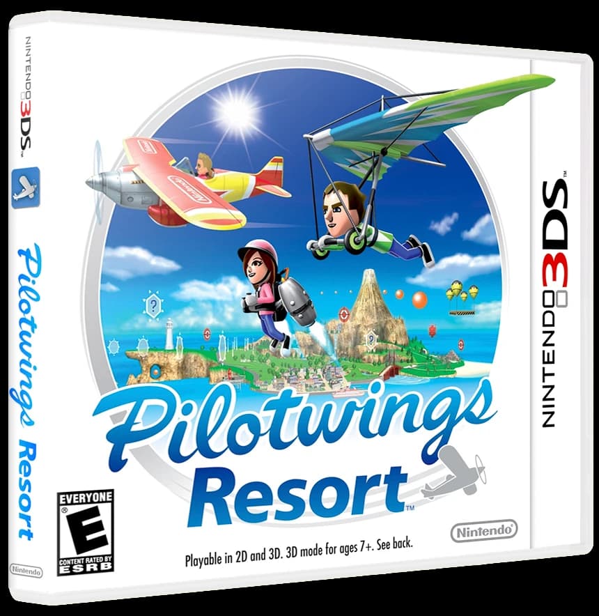 PilotWings Resort box art