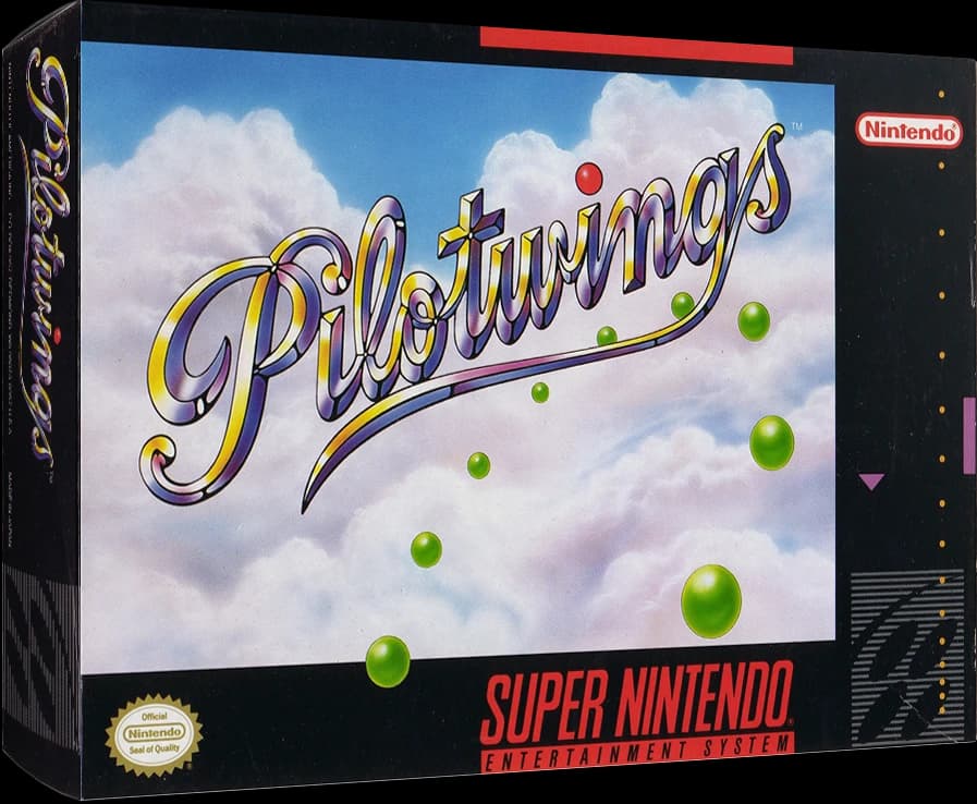 Pilotwings box art