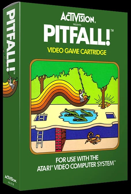 Pitfall 3D box (NA)