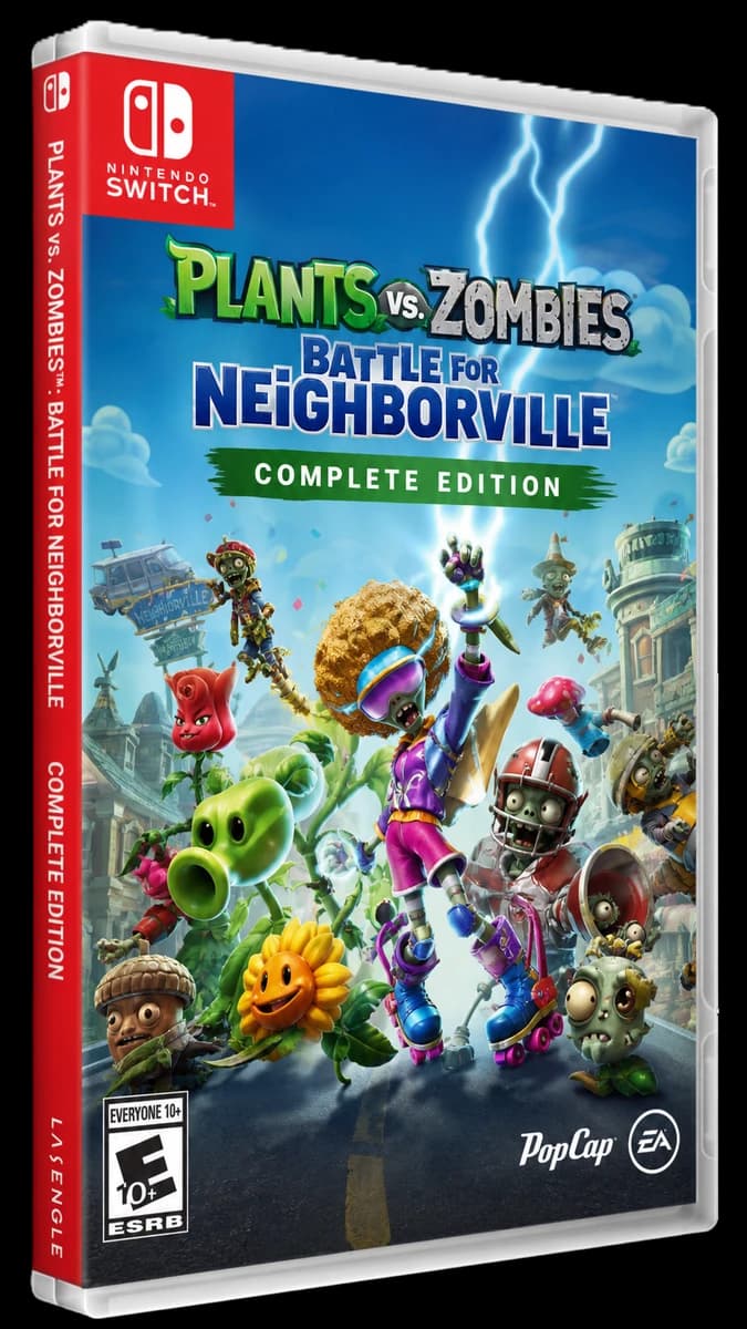 Plants vs. Zombies: Battle for Neighborville Complete Edition box art