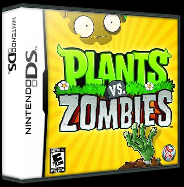 Plants vs. Zombies box art