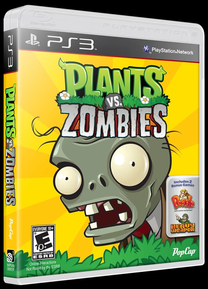 Plants vs. Zombies box art