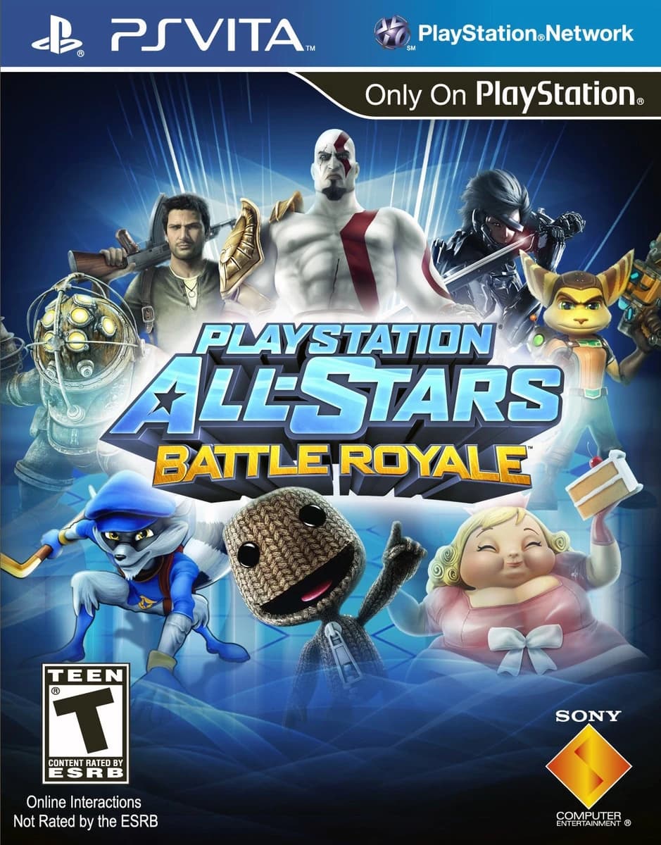 Playstation All-Stars: Battle Royale box art