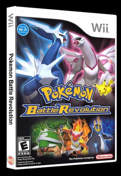 Pokemon Battle Revolution box art