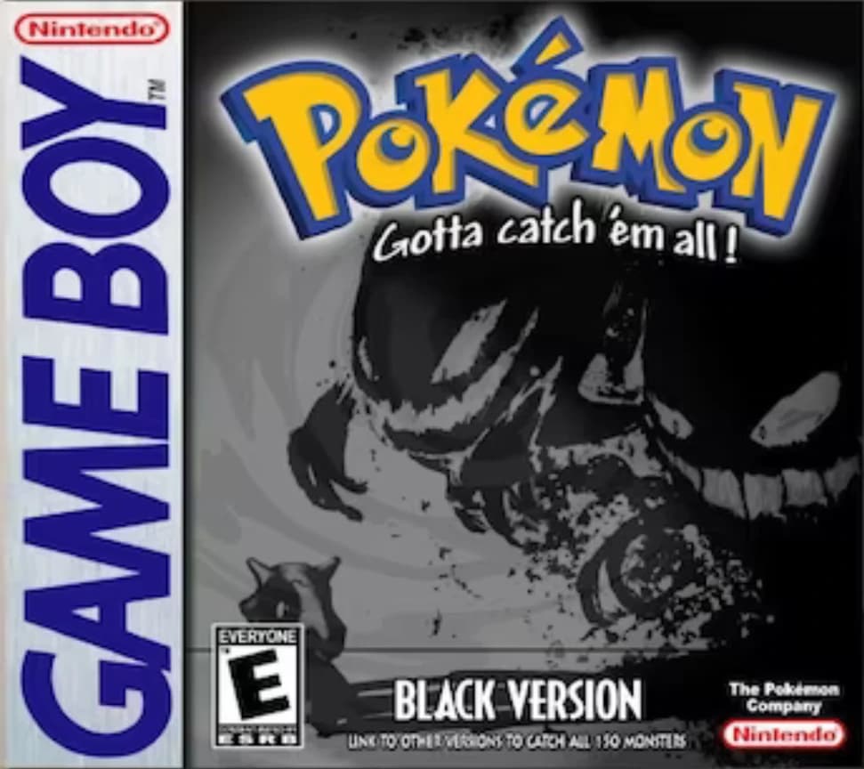 Pokemon Black box art