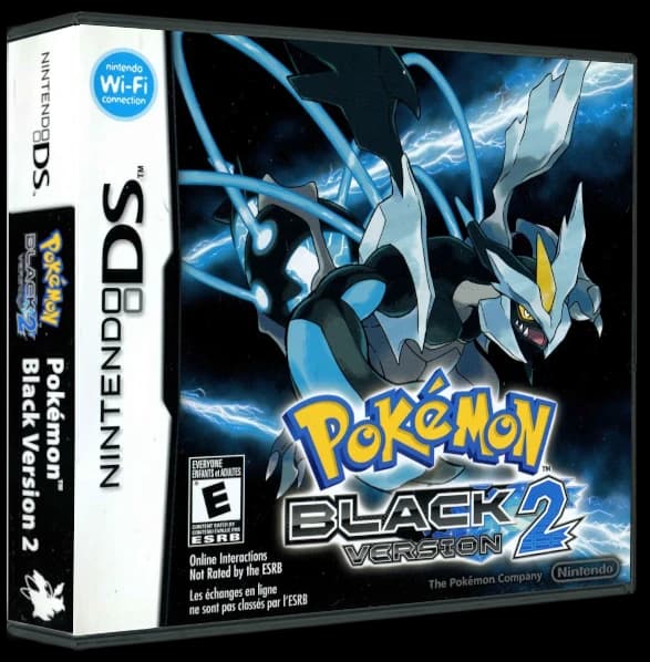 Pokemon Black Version 2 box art