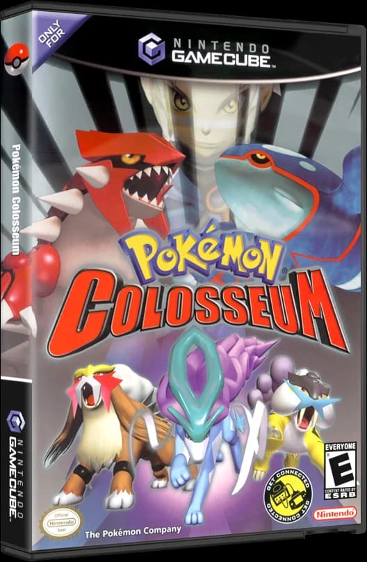 Pokemon Colosseum box art