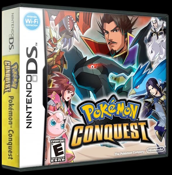Pokemon Conquest box art