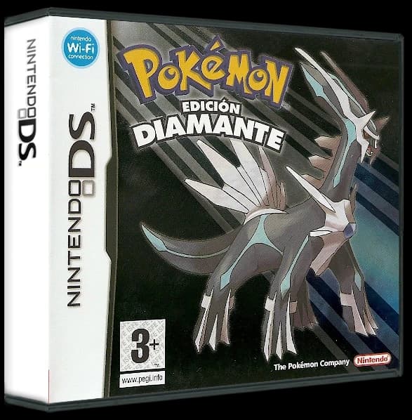 Pokemon Diamond box art