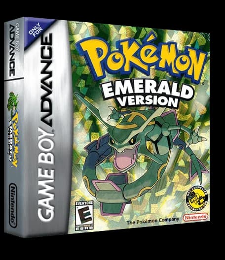 Pokemon Emerald box art