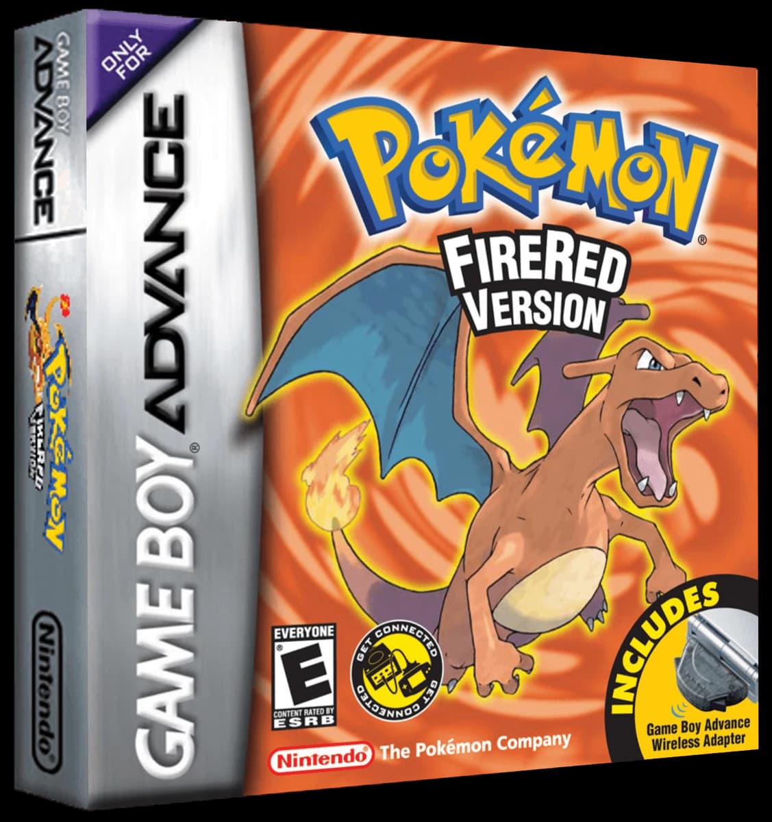 Pokemon FireRed box art