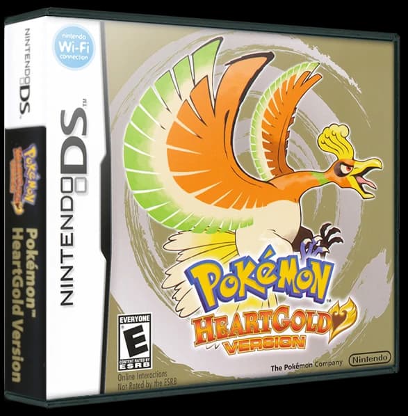 Pokemon HeartGold Version box art