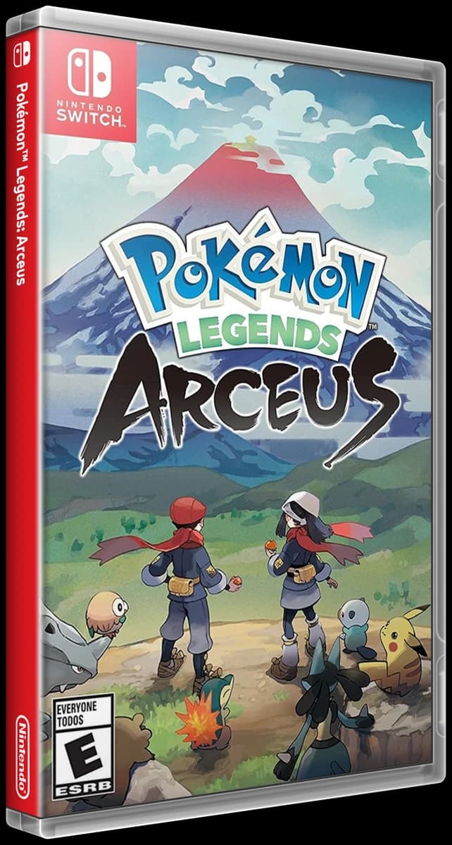 Pokemon Legends: Arceus box art