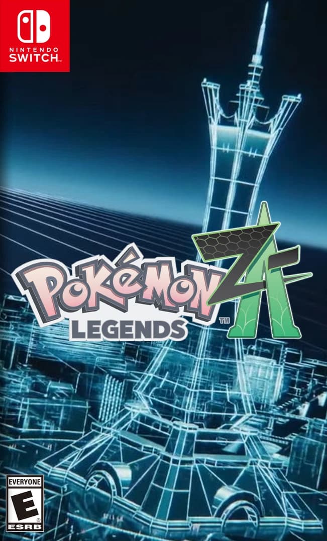 Pokemon Legends: Z-A box art