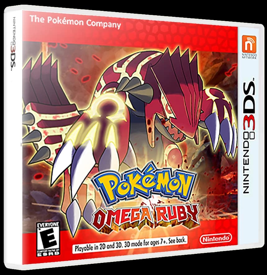 Pokemon Omega Ruby box art