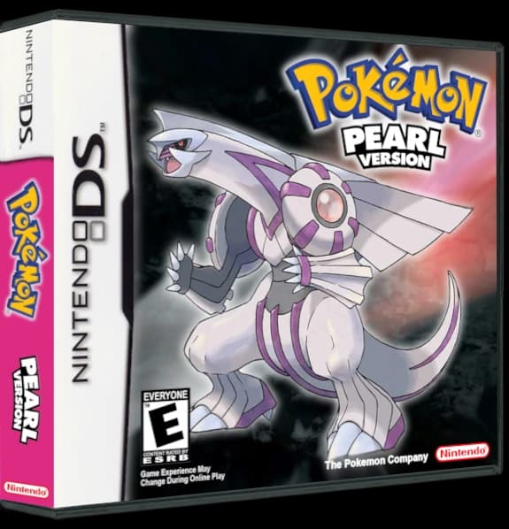 Pokemon Pearl box art
