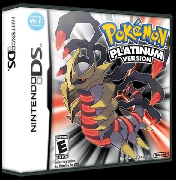 Pokemon Platinum box art