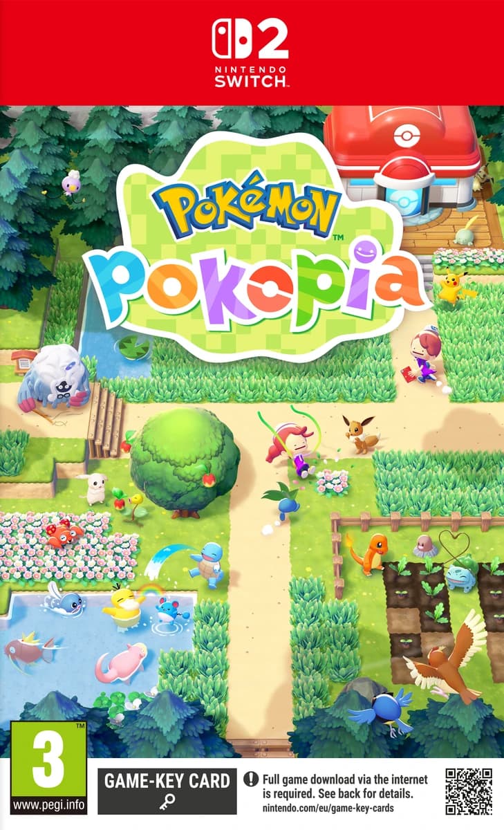 Pokemon Pokopia box art