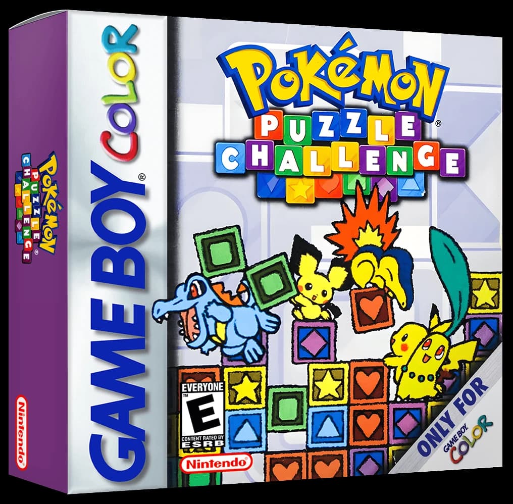 Pokemon Puzzle Challenge box art