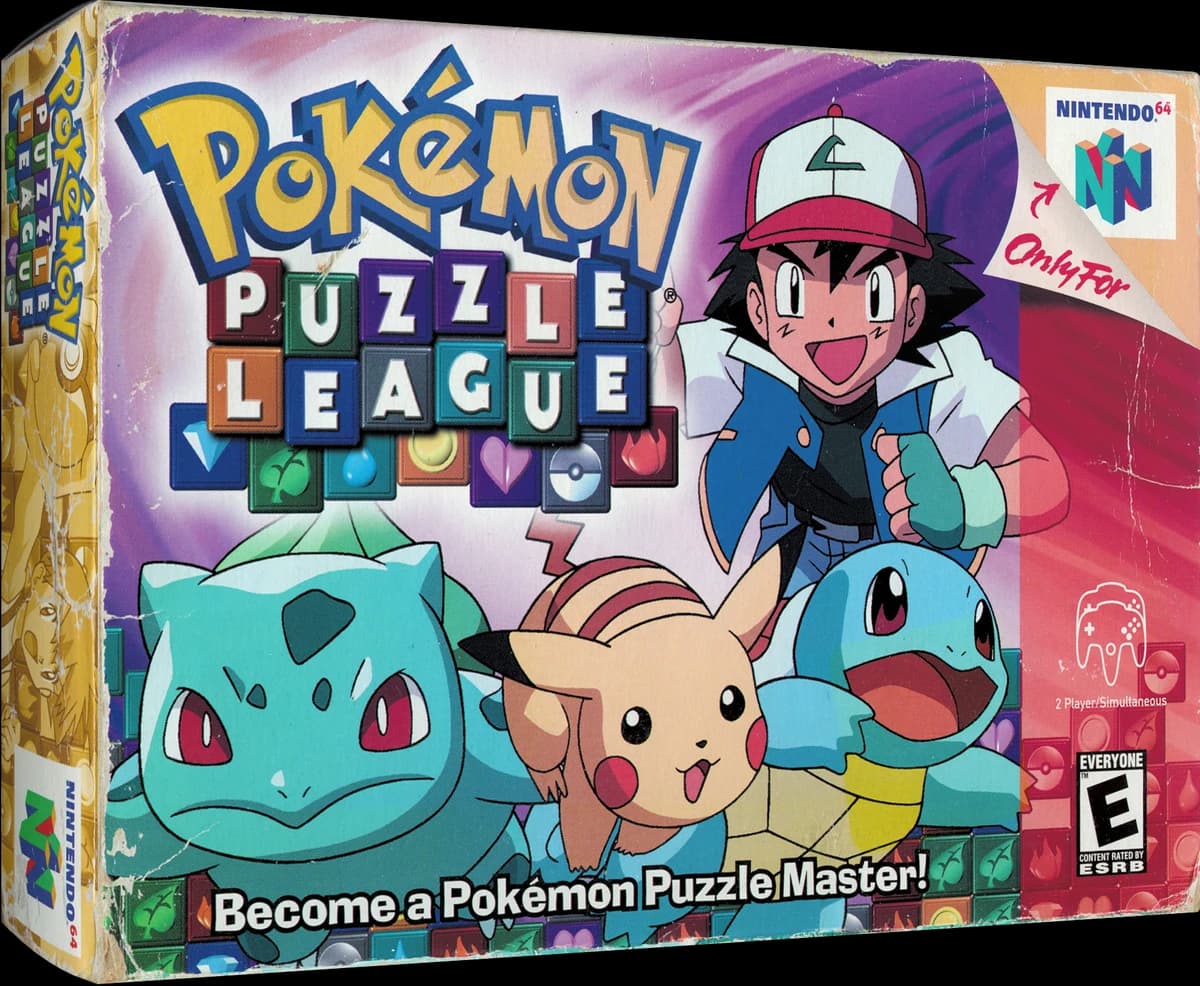 Pokemon Puzzle League 3D box (NA)